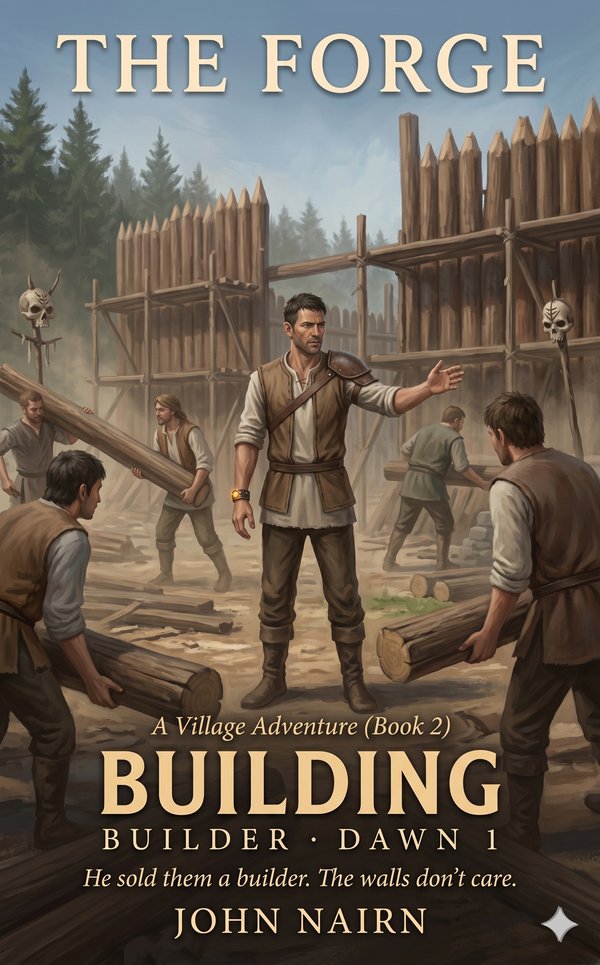 Cover of Book 2: Building